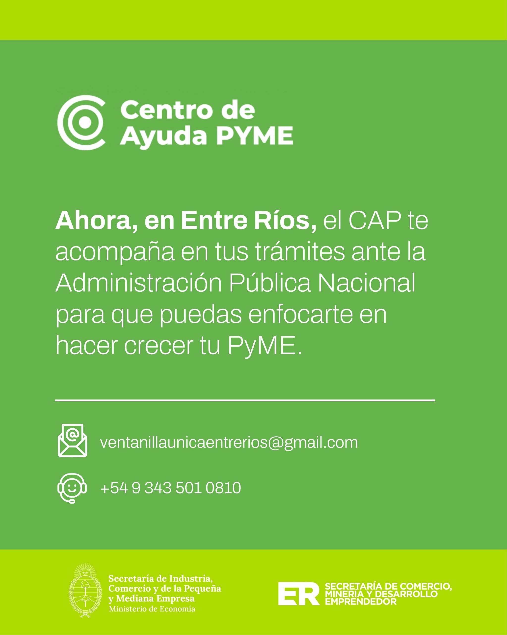 Centro de Ayuda PyMEs