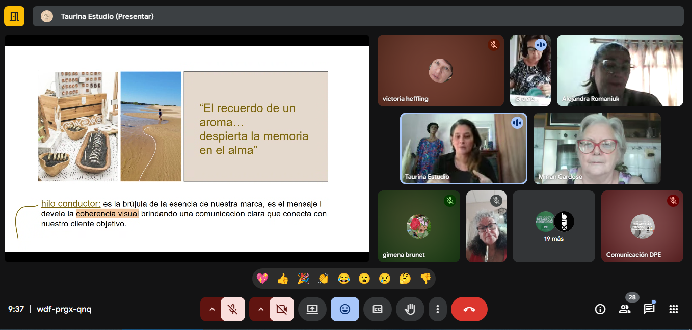 Se dio inicio a la capacitación virtual para feriantes camino a la Feria Emprendedora en Paraná