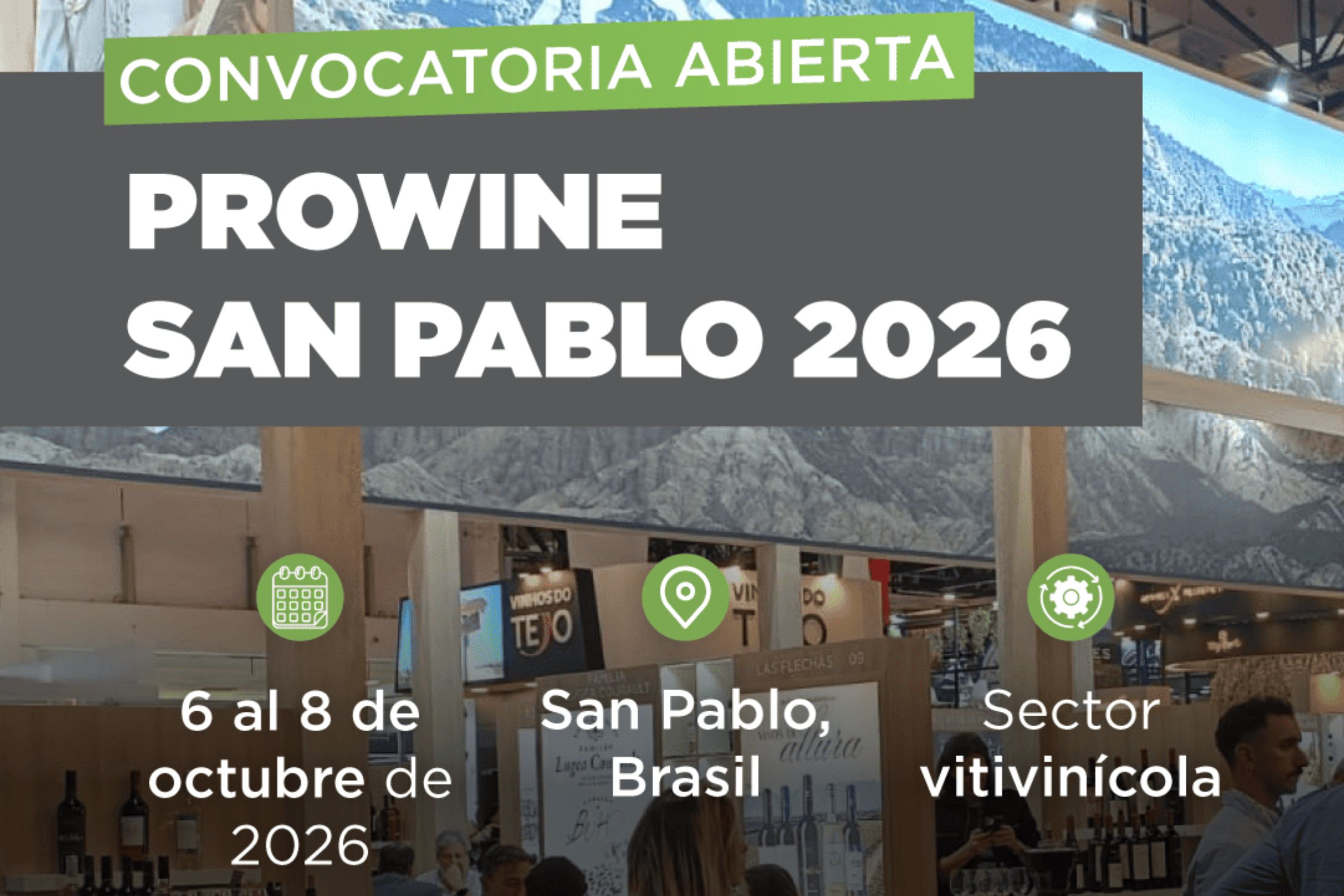Convocan a firmas entrerrianas a participar de Prowine San Pablo 2026