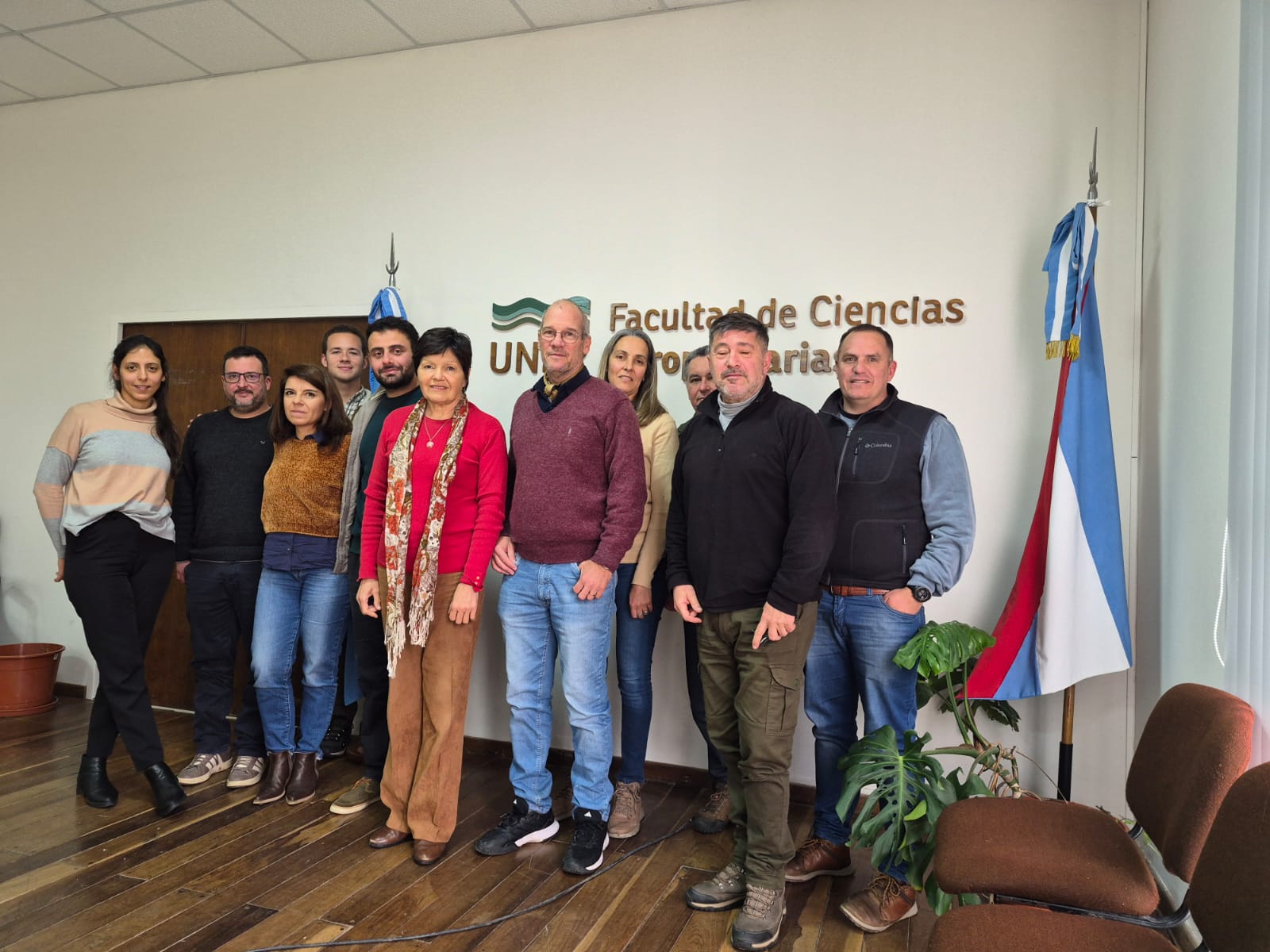 Trabajo articulado para fortalecer el sector productivo entrerriano
