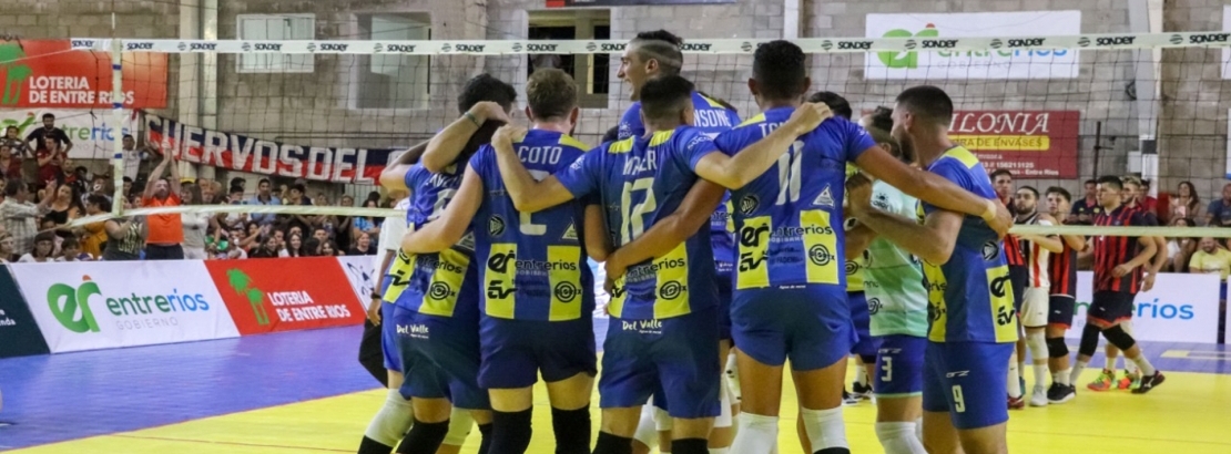El gobierno provincial acompa el debut de Paracao en el Torneo Argentino de Vley