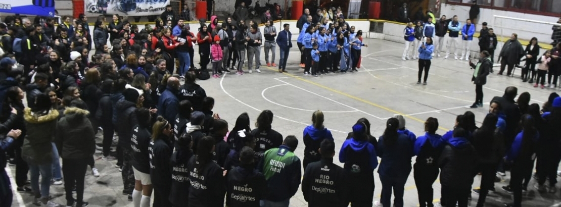 El gobierno apoya el Torneo Nacional de Clubes de Futsal Femenino que se disputa en Paraná