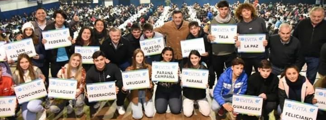 El atletismo brilló en Concepción del Uruguay en los Juegos Evita