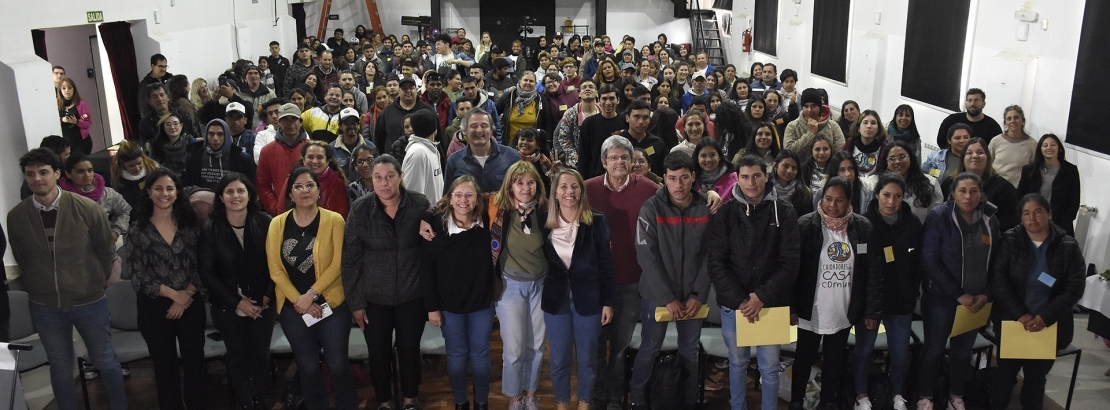 Más de 200 Cuidadores de la Casa Común de toda la provincia compartieron un encuentro en Paraná