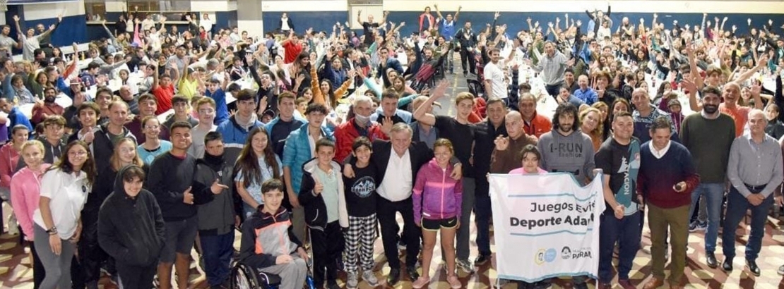 Comenzó la final provincial de los Juegos Evita en Discapacidad en Concepción del Uruguay