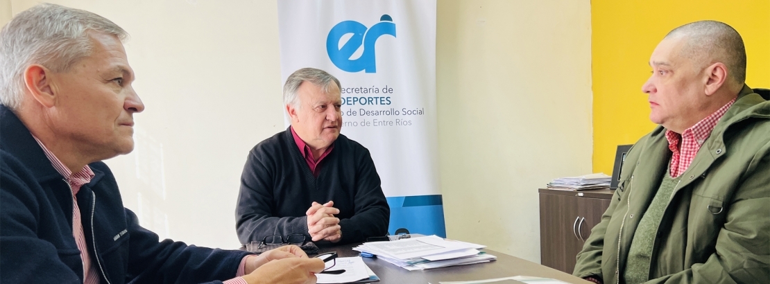 El gobierno acompañará a la Federación de Básquet de Entre Ríos en la Clínica Eneba