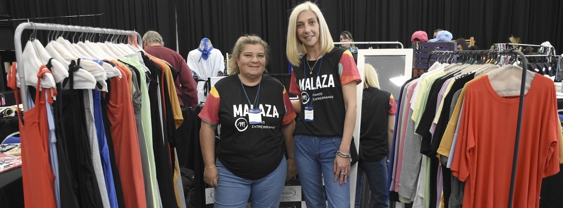 Emprendedoras de Manos Entrerrianas destacaron el impulso que brinda la inclusión en la marca colectiva de la provincia