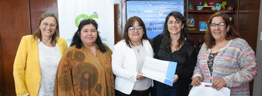 Provincia y Nación trabajan con municipios en el fortalecimiento de los Centros Integradores Comunitarios