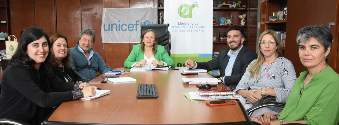 La provincia y Unicef compartieron los avances en políticas de primera infancia con el gobierno salteño