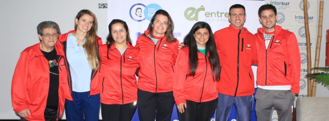 Las funciones de los médicos detrás de la delegación entrerriana en los Juegos Evita