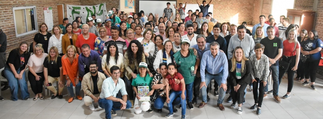 El gobierno provincial impulsa iniciativas de las juventudes y las organizaciones sociales en el departamento La Paz