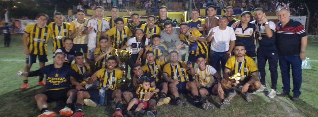 La provincia apoyó la final del Torneo Clausura de fútbol en Ramírez