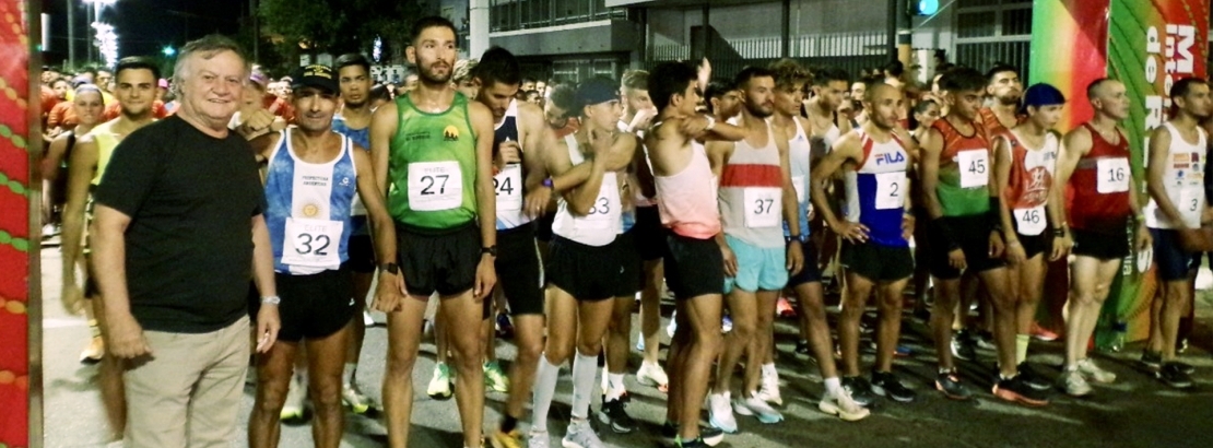 La provincia acompañó la Maratón Internacional de Reyes en Concordia
