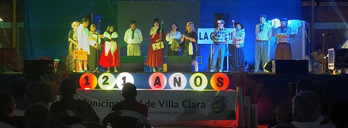 La provincia participó en las celebraciones por los 121 años de Villa Clara
