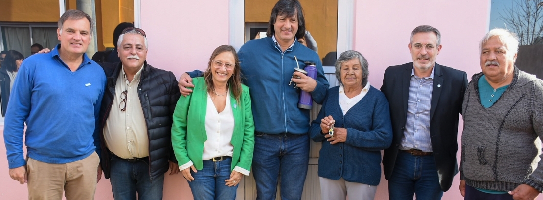 La provincia y el municipio de General Campos refuerzan las políticas de cuidado para personas mayores