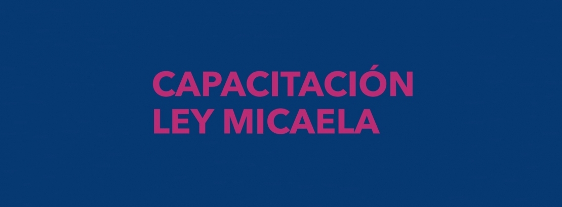 Comenzaron las capacitaciones en Ley Micaela en el Ministerio de Desarrollo Social