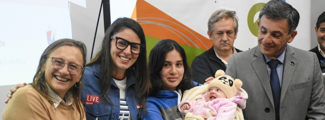 Se entregaron kits de lactancia del Plan 1.000 días en Concepción del Uruguay