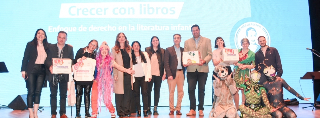 Entre Ríos participó del encuentro nacional Crecer con Libros: Perspectiva de Derechos en la Literatura Infantil