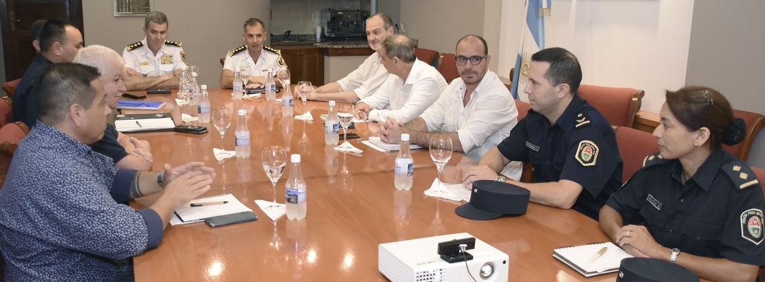 Provincia trabaja con los clubes para colaborar con la seguridad en la Copa Entre Ríos de Fútbol