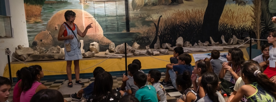 Niños paranaenses conocieron el patrimonio del Museo de Ciencias Naturales y Antropológicas 