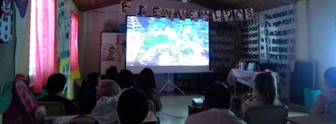 Imagen de Comienza un ciclo de cine gratuito en escuelas de la provincia