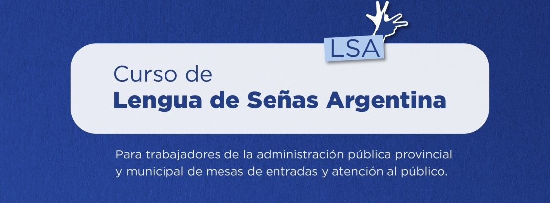El Iprodi brindar un curso de Lengua de Seas Argentinas para trabajadores estatales y municipales