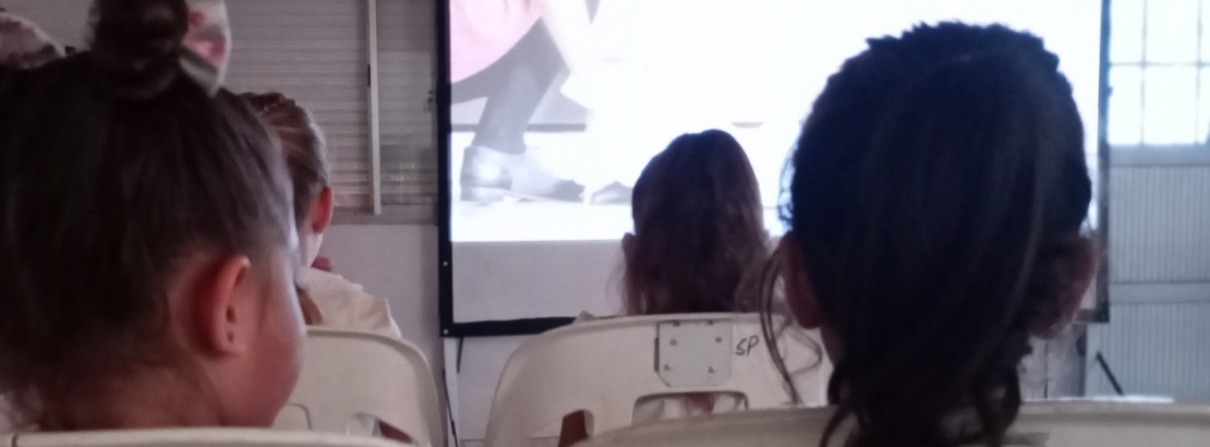 La agenda de cine en escuelas contina en el departamento Gualeguay