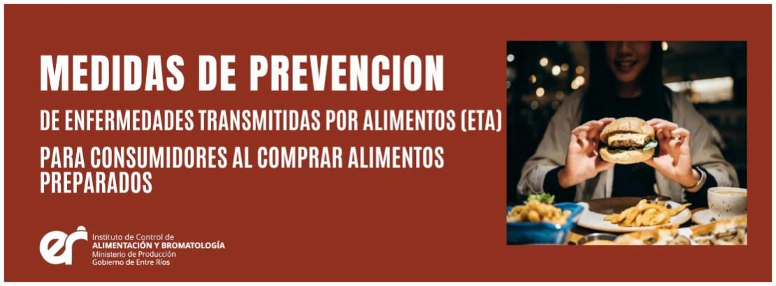 Medidas de prevencin para consumidores al comprar alimentos preparados