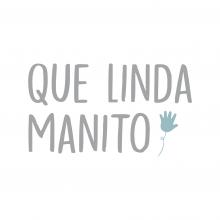 ¡Que linda manito! textil niños bebe blanqueria bolsos materos