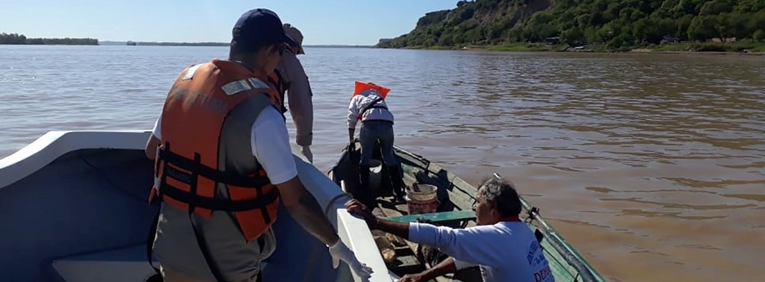 La provincia dispuso la reducción de otro 30 por ciento en la extracción de pescado en el río Paraná