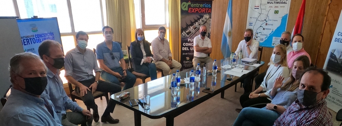 El sector empresario de Gualeguaychú respalda el desarrollo portuario entrerriano