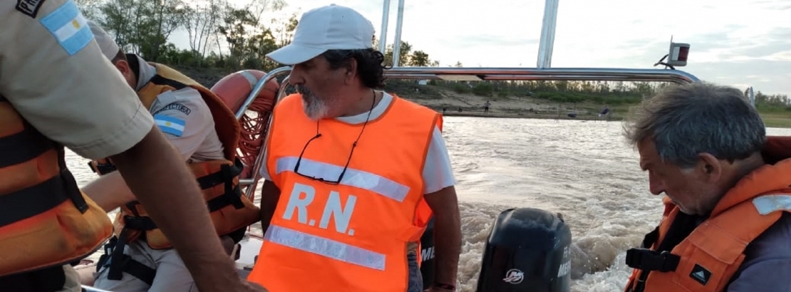 Entre Ríos participó del relevamiento de especies ictícolas del río Paraná