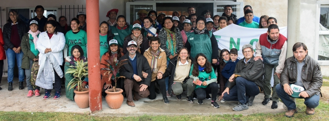 Se impulsan proyectos hortícolas con pequeños productores en el departamento La Paz