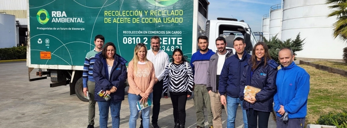 Municipios y comunas visitaron experiencias de gestión especial de residuos en la región