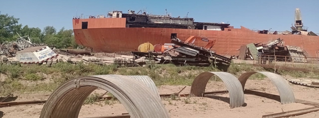 En el Puerto Ibicuy desguazarán un buque abandonado