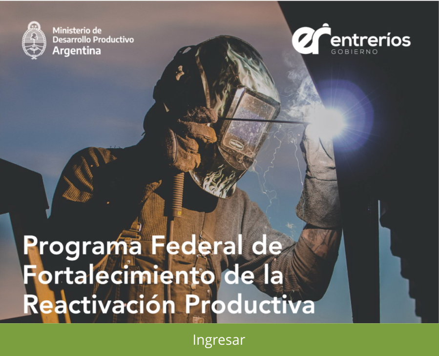 Programa Federal de Fortalecimiento de la Reactivación Productiva