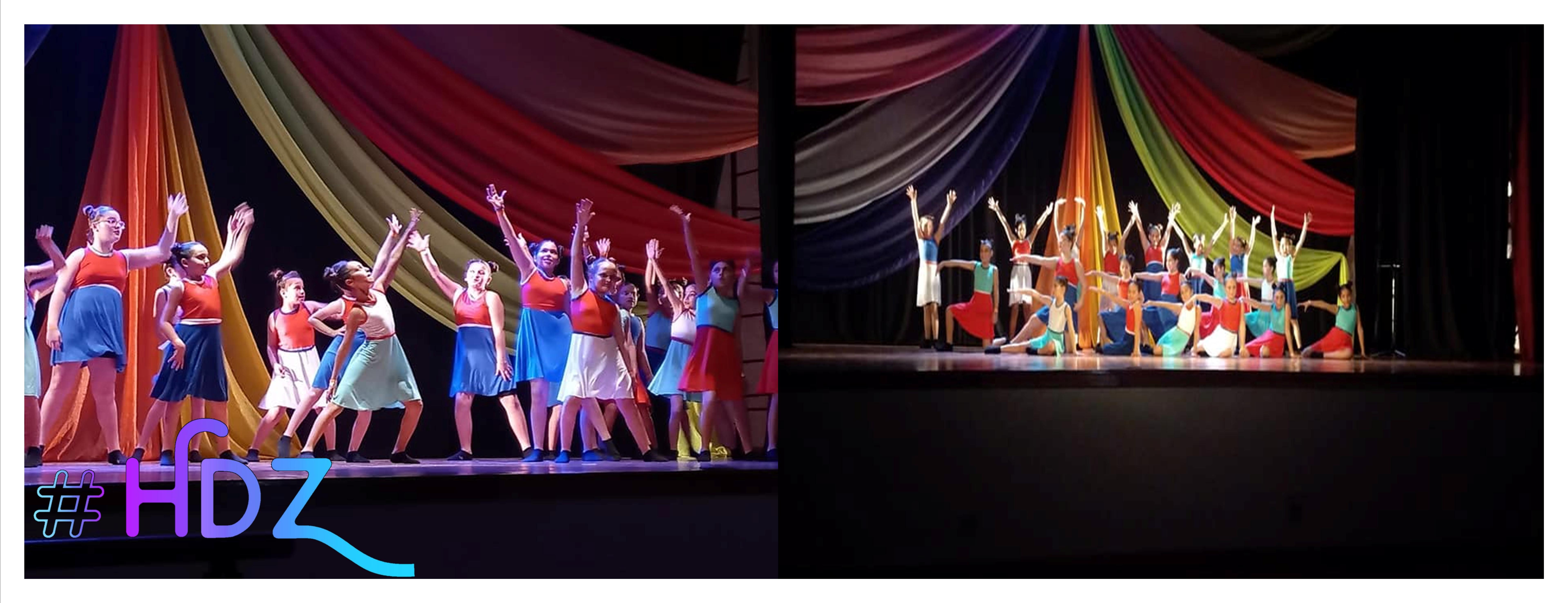 El Taller Cultural de Ritmo Dijo Presente en el Festival de Danza para las Infancias