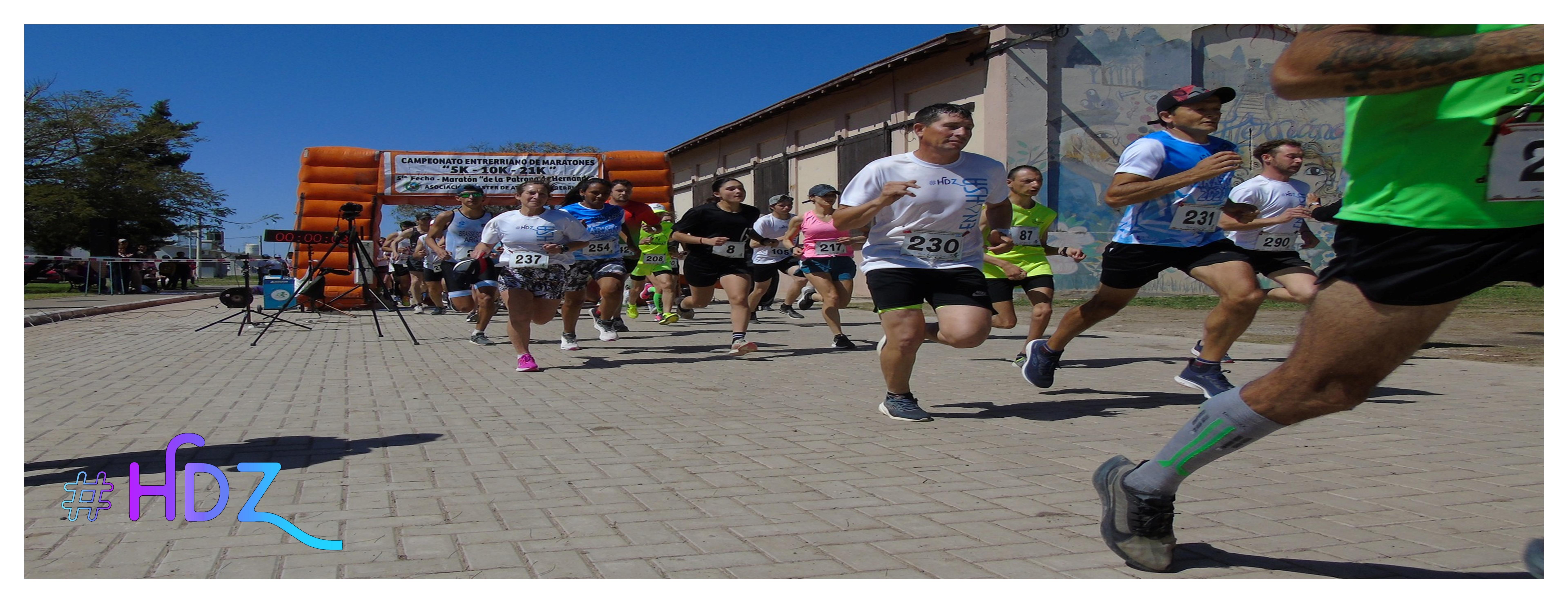 Imagen de Con Gran Éxito se Llevó a Cabo La Maratón Patrona de Hernández 2022