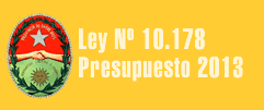 LEY DE PRESUPUESTO