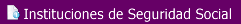 INSTITUCIONES DE SEGURIDAD SOCIAL