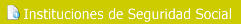 INSTITUCIONES DE SEGURIDAD SOCIAL