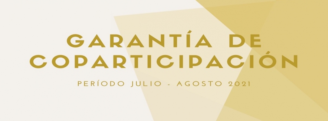Imagen de Acreditación del 100% de la Garantía de Coparticipación - Período JULIO-AGOSTO 2021