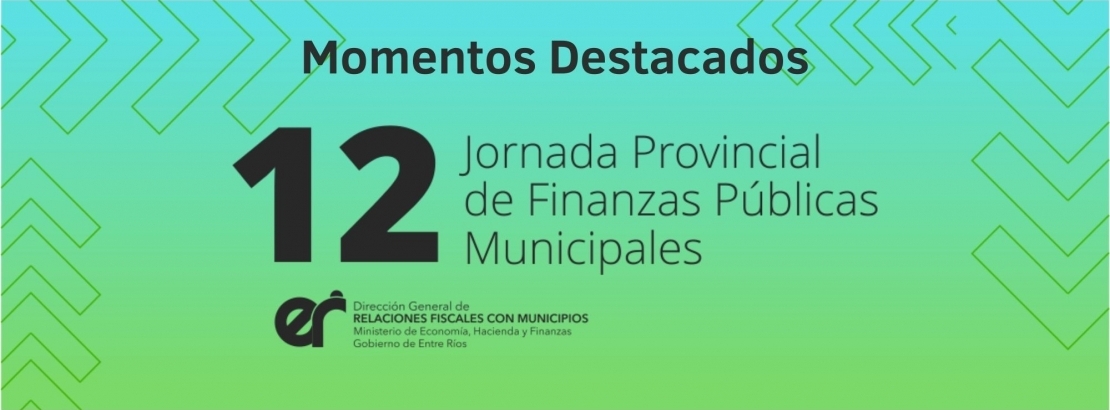 Imagen de Vídeo de los Momentos Destacados de la 12° Jornada Provincial de Finanzas Públicas Municipales