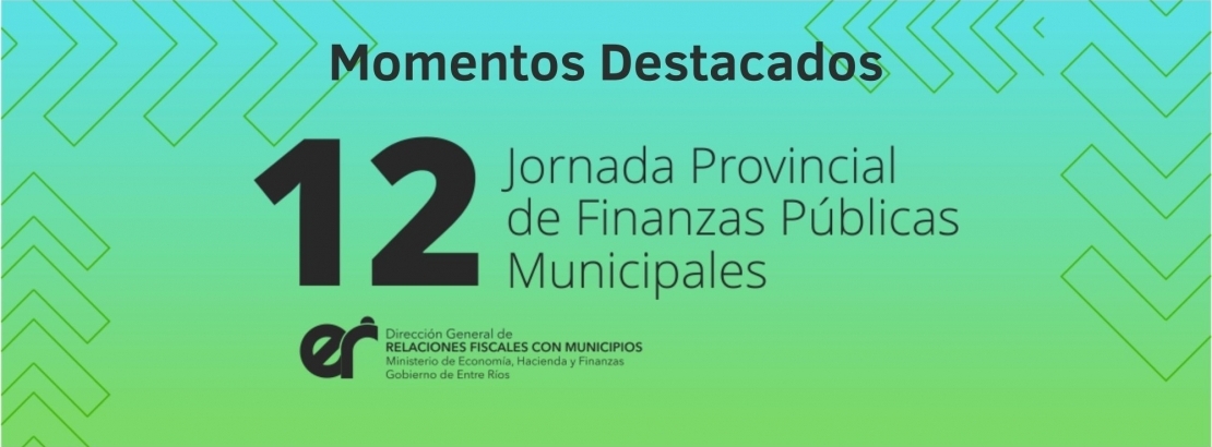 Vdeo de los Momentos Destacados de la 12 Jornada Provincial de Finanzas Pblicas Municipales