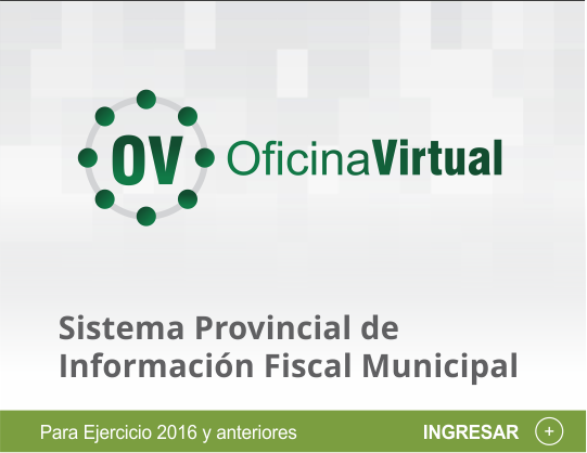 ir a O.V - Oficina Virtual