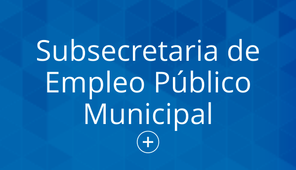 SubsecretarÃ­a de Empleo Publico Municipal