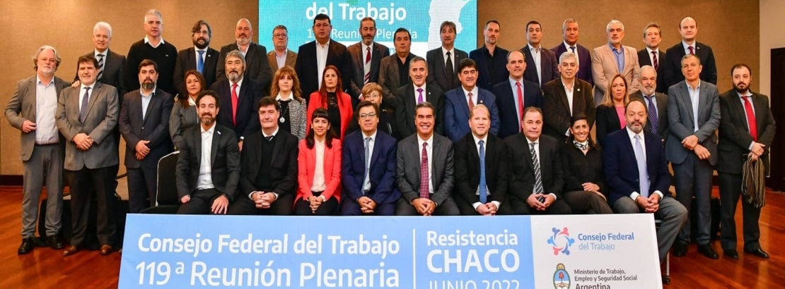 Entre Ríos destacó los datos de crecimiento y empleo en el Consejo Federal de Trabajo