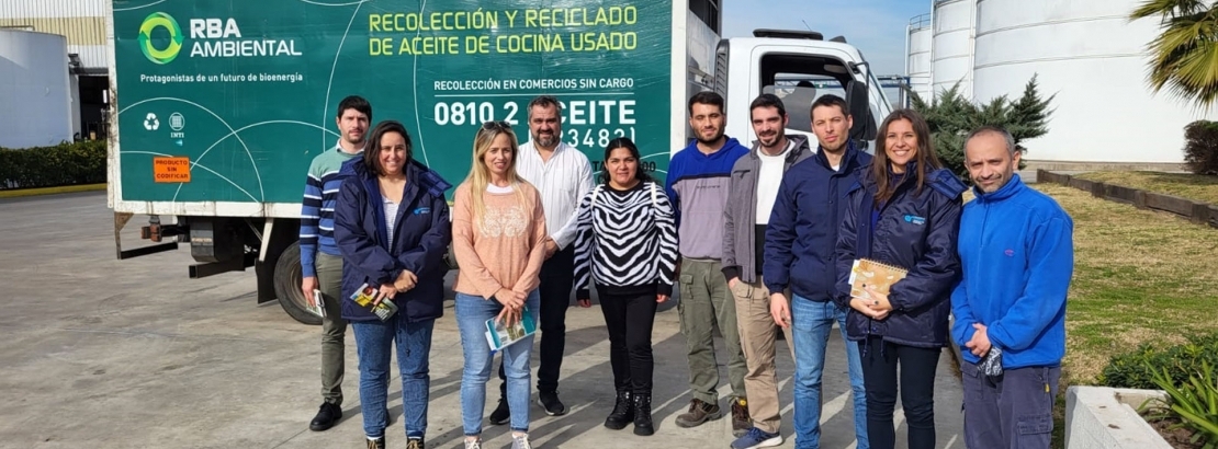 Municipios y comunas visitaron experiencias de gestión especial de residuos en la región