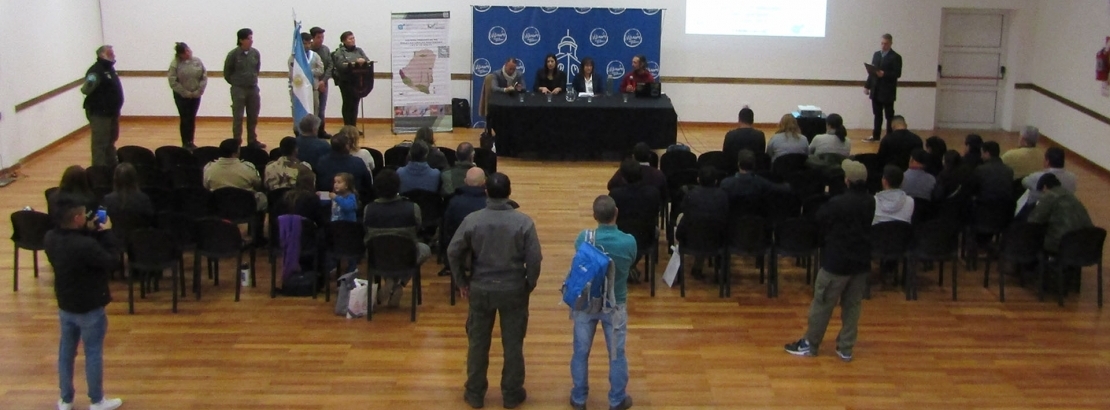 Referentes, guardaparques y consultores de Áreas Naturales Protegidas se reunieron en Villaguay