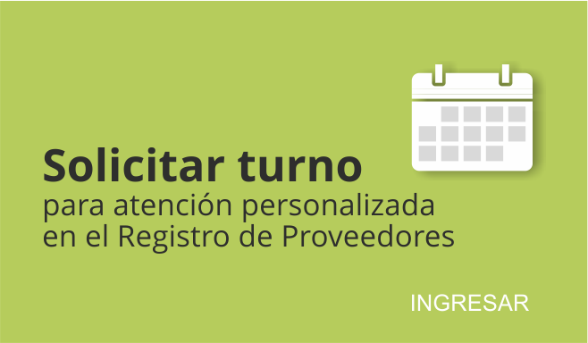 Solicitar turno